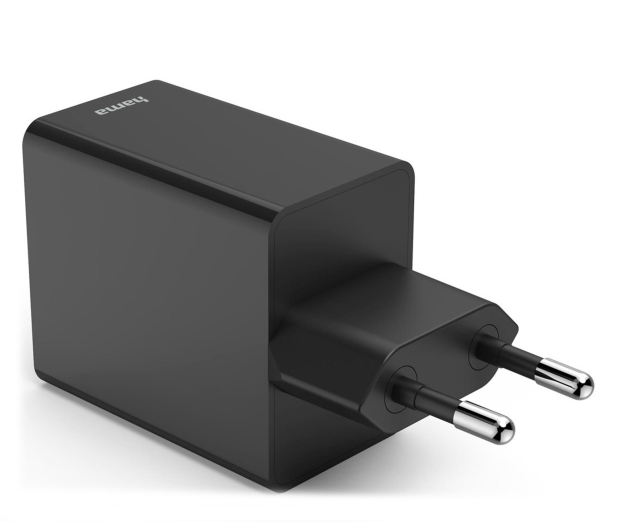 HAMA ŁADOWARKA SIECIOWA 35W (3X USB- A, 1X USB-C), CZARNA - 1318738 - zdjęcie 5